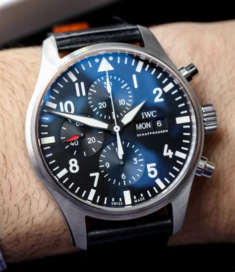 IWC Pilot's Watch Chronograph 3777 